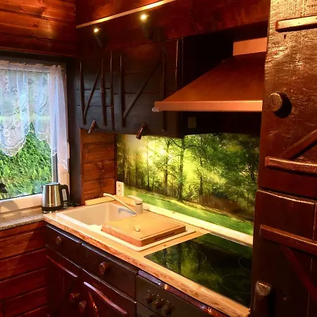 Holzhaus Trollbluemchen Am Wald Und See Neuruppin Extérieur photo