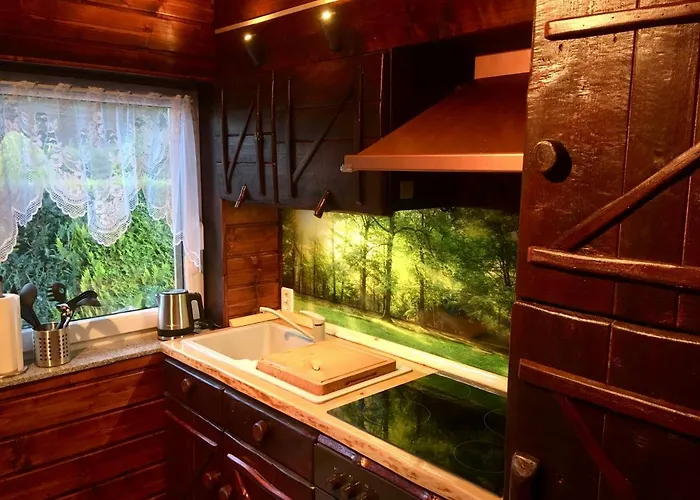 Holzhaus Trollbluemchen Am Wald Und See