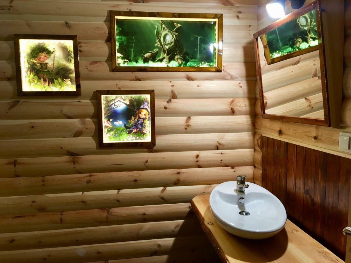 Hébergement de vacances Holzhaus Trollbluemchen Am Wald Und Neuruppin
