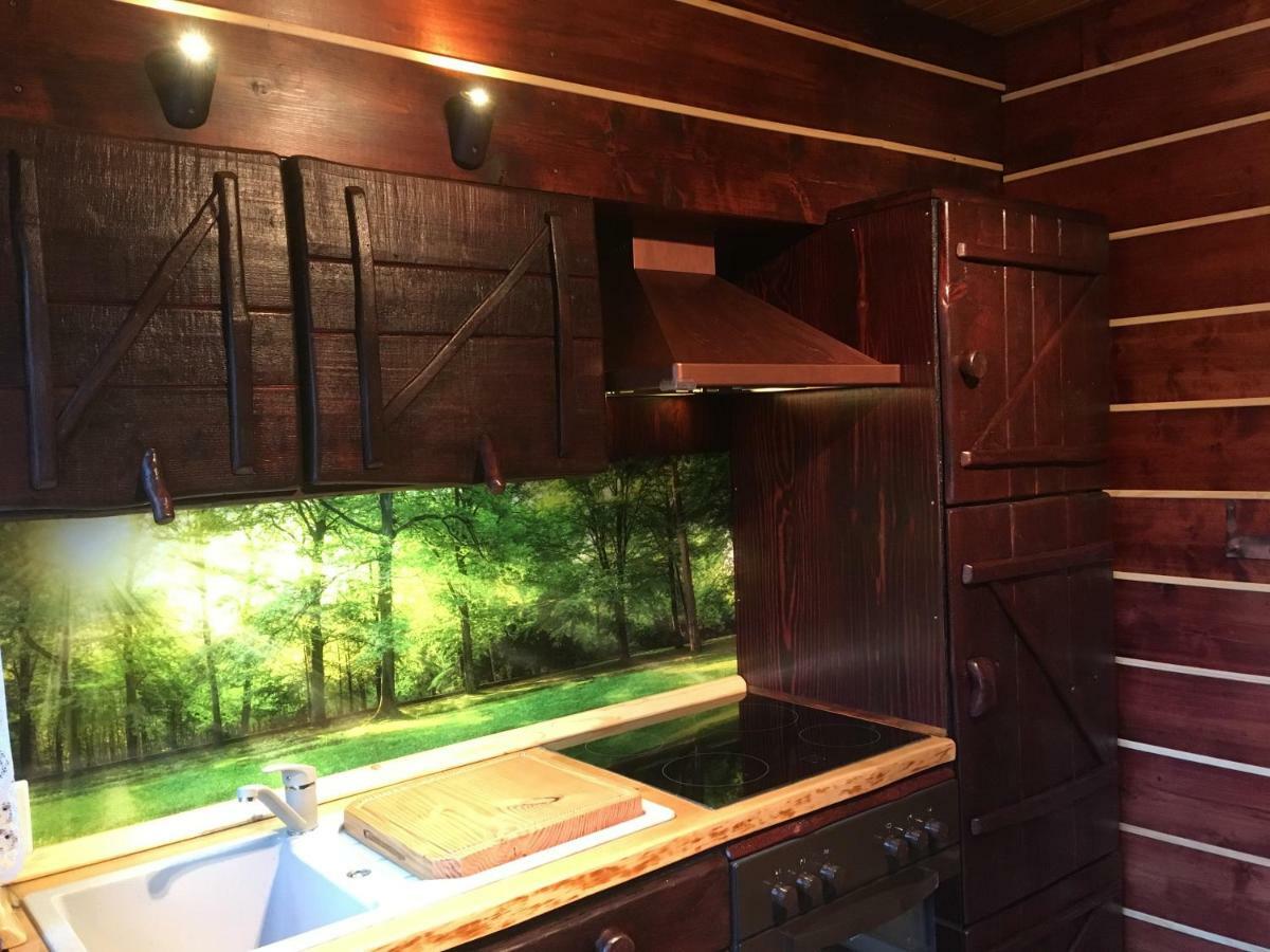 Hébergement de vacances Holzhaus Trollbluemchen Am Wald Und