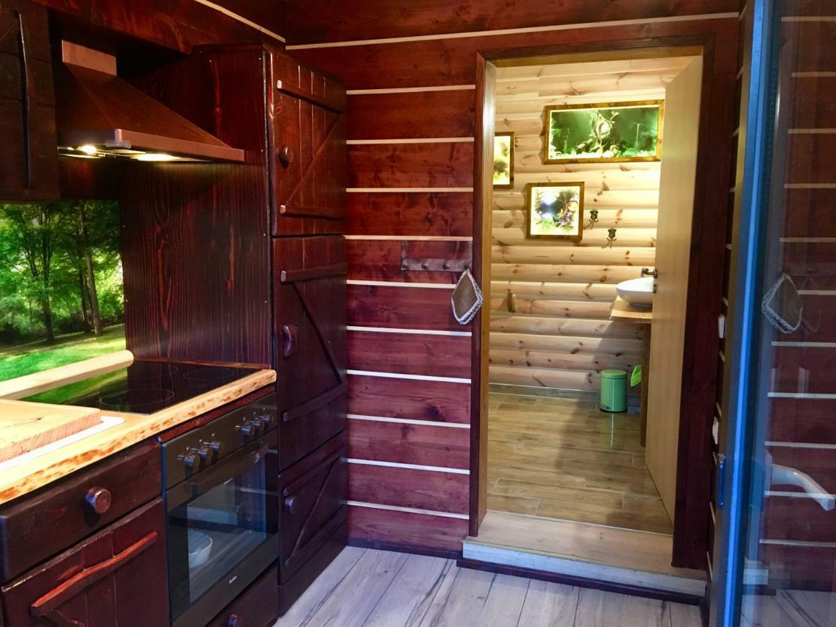 Hébergement de vacances Holzhaus Trollbluemchen Am Wald Und