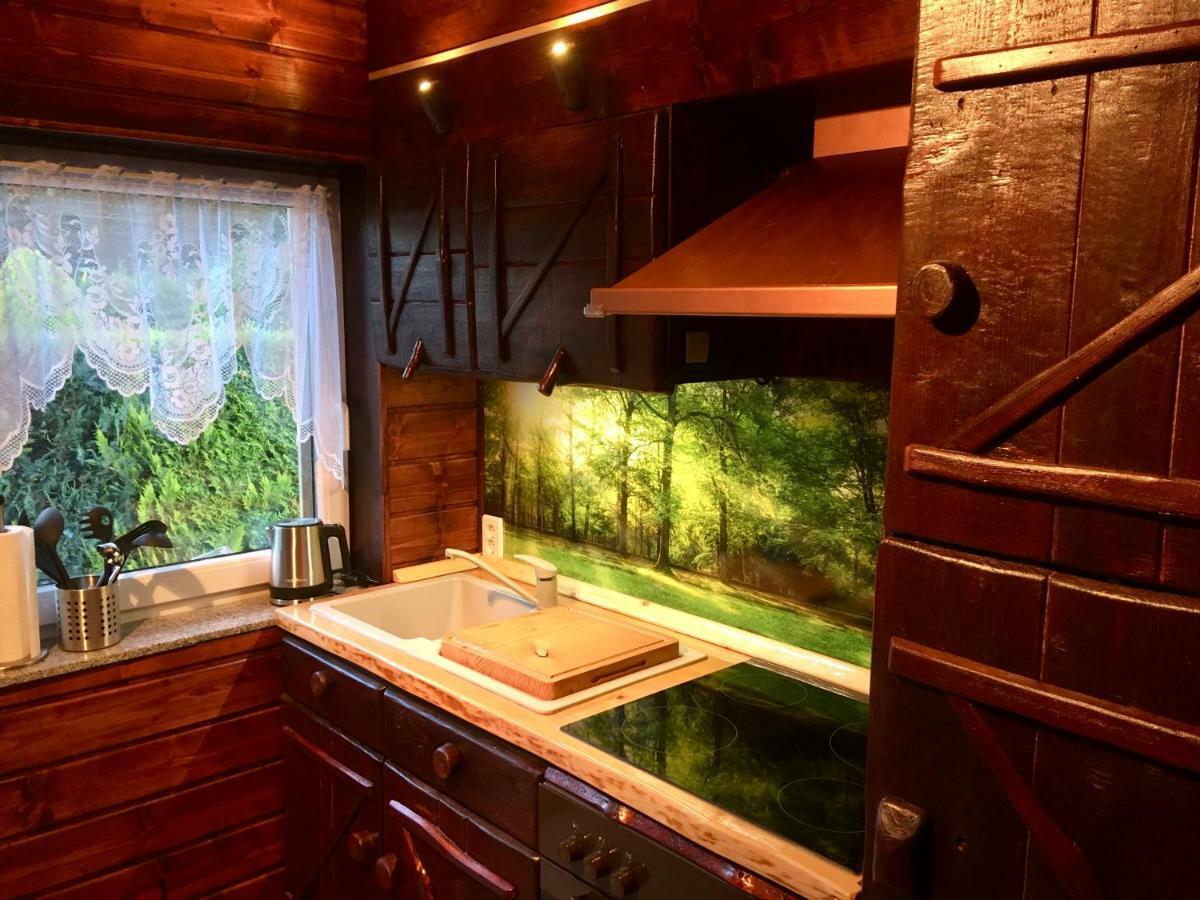 Holzhaus Trollbluemchen Am Wald Und Neuruppin